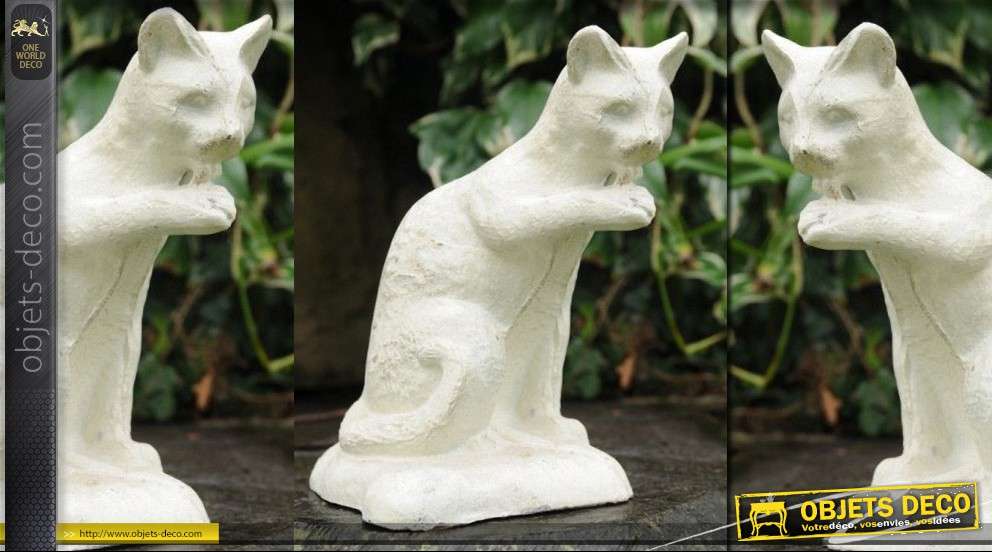 Statuette Decorative De Chat