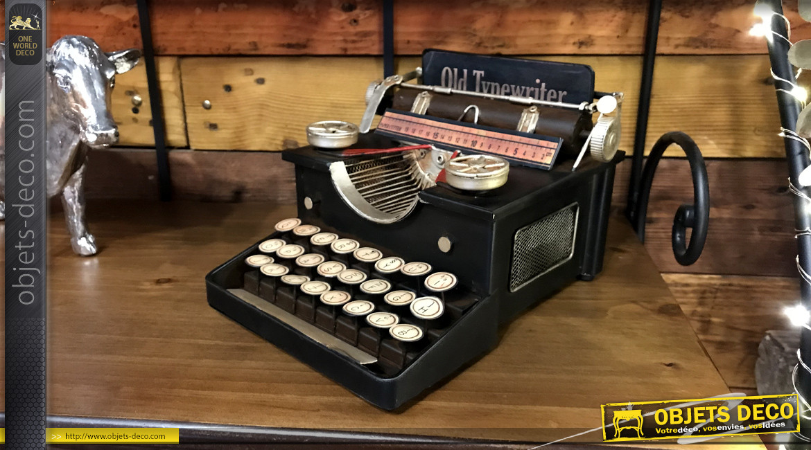 Machine à écrire vintage pour votre événement - LOCADECO