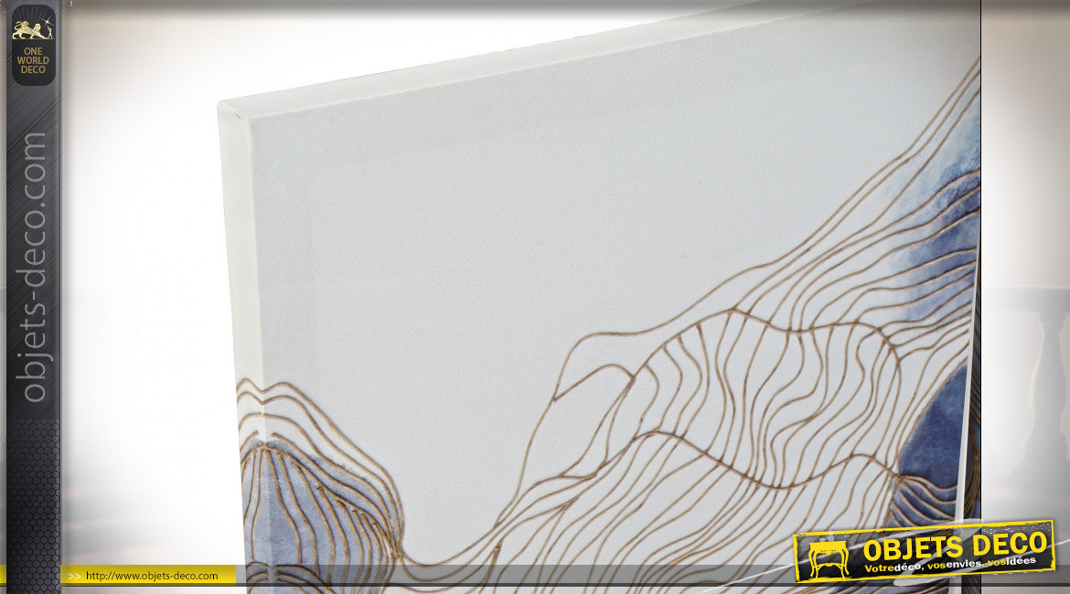 TABLEAU TOILE 150X3,5X50 ARBRE RELIEF 2 MOD.