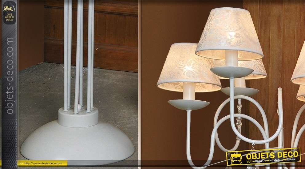 Lampadaire Standing 6 abat-jour