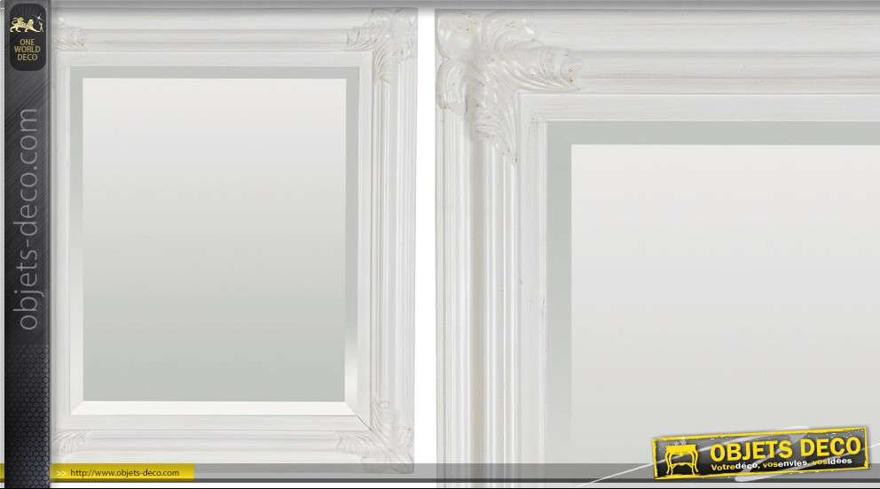 Miroir classique style ancien Vienna (3 finitions)